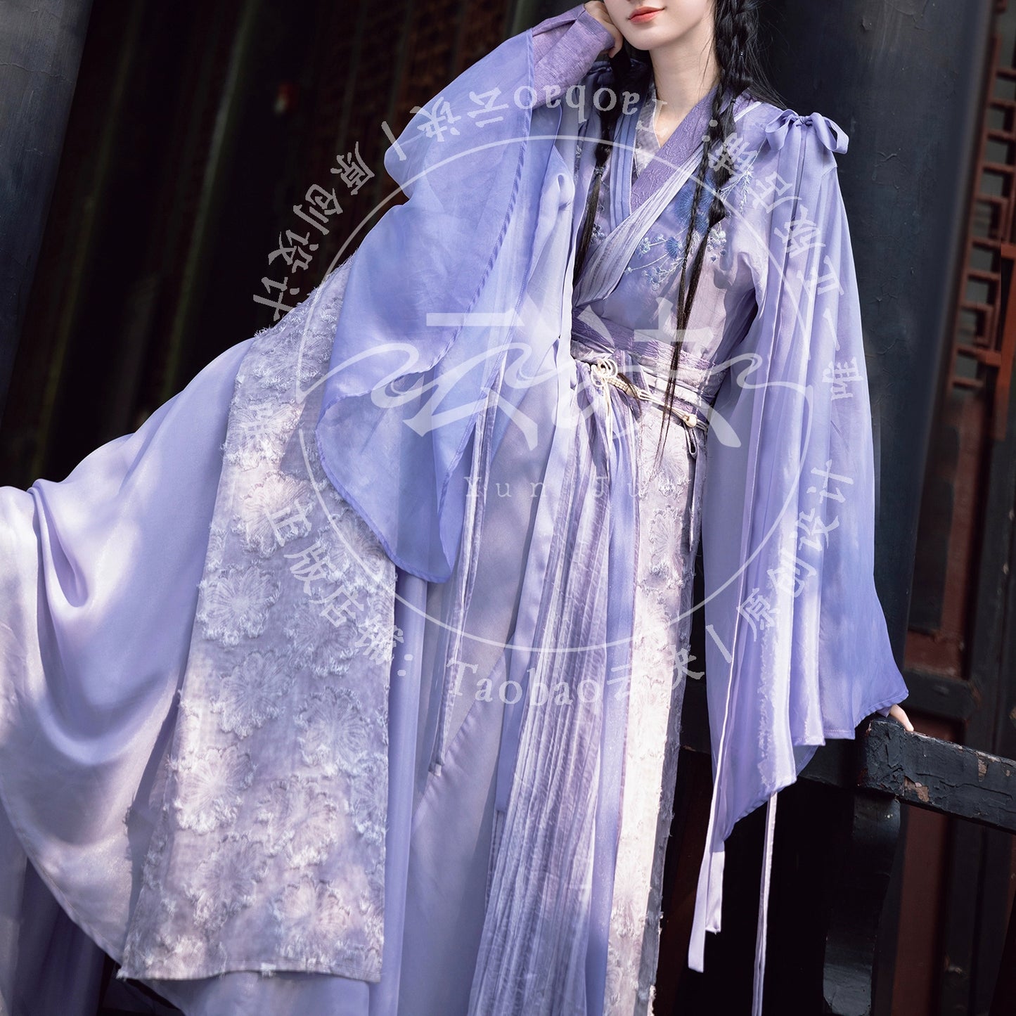 Picks Hype Series Hanfu Brush Plush