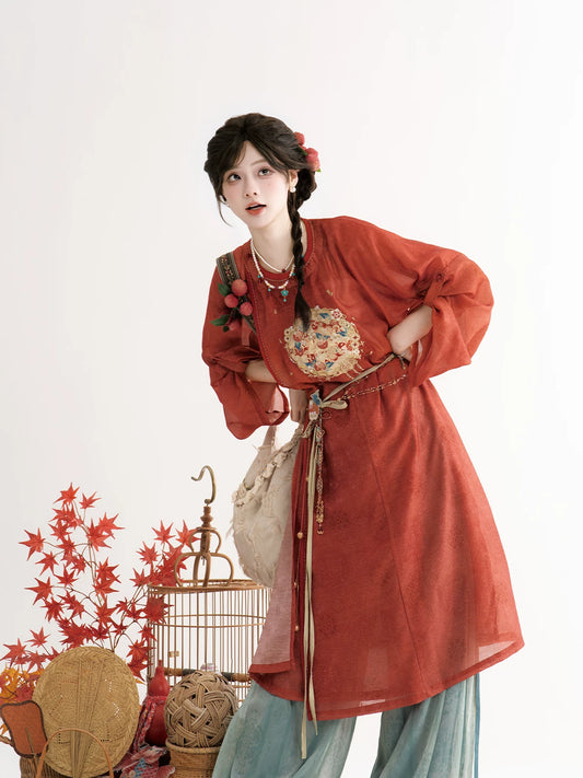 Lookbook Series Lychee-Intoxicated Chang'an