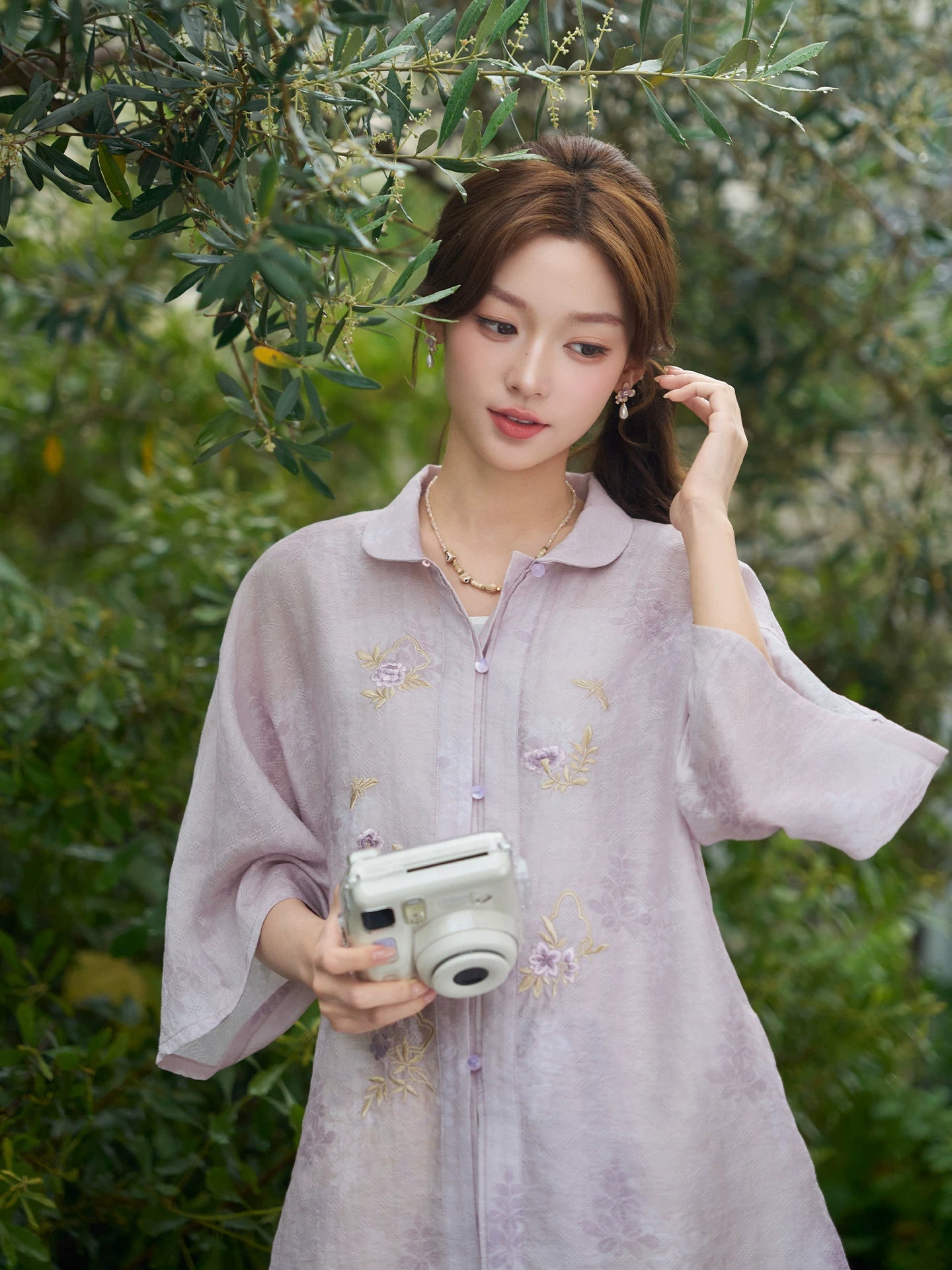 Ding Xiang Lian : Lilac Cord