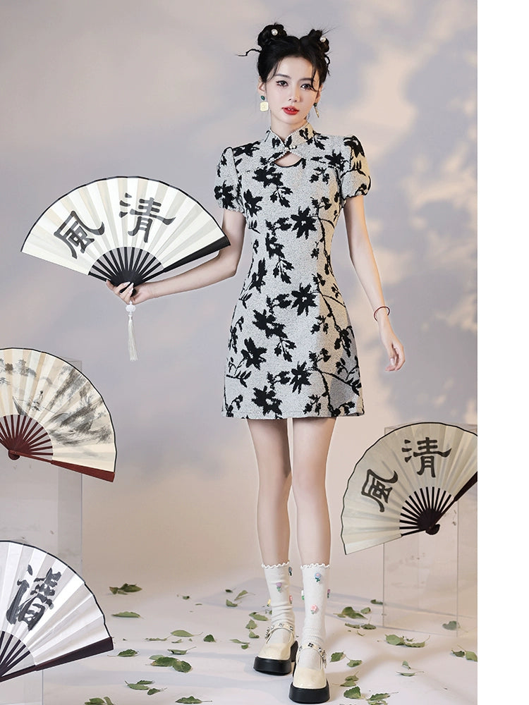 New Chinese Style Cheongsam Qipao Girlish Dressy Casual 41