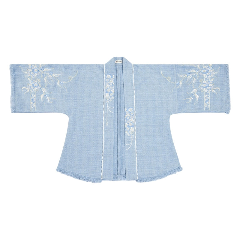 Hanshang Hualian Ming Modern Hanfu Clear Frost And Dew