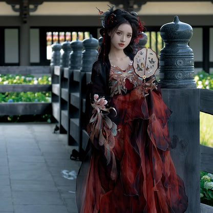 Timeless Fragrance Series Distant Reverie Hanfu