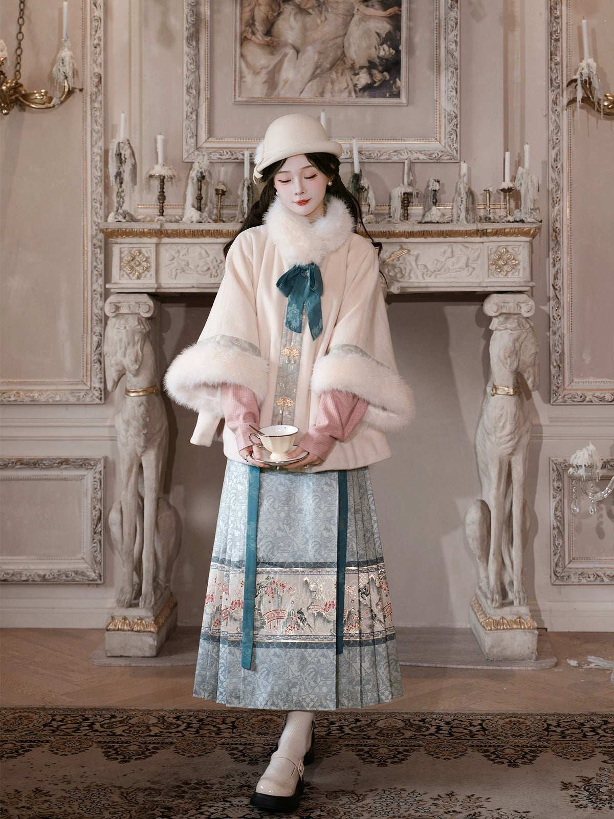 Picks Hype Series Hanfu Avian Tapestry