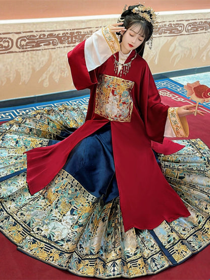 LOOKBOOK SERIES Ming Mamian Skirt Hanfu