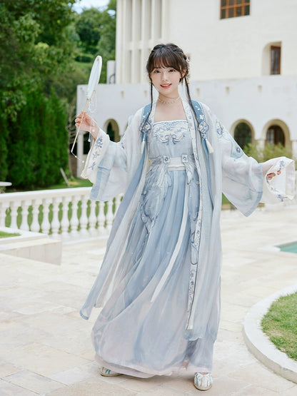 Huayue Zhi Shen Qingkong Lan : Serene Cyan