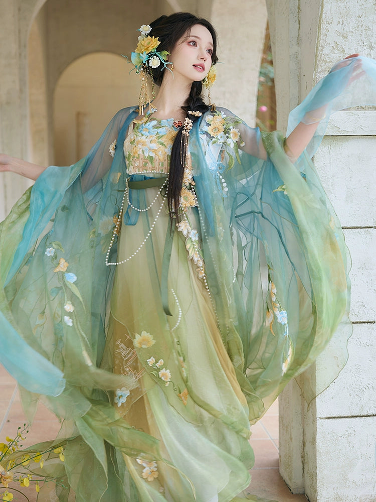 Bestie Series Small Garden Song Dynasty Hanfu