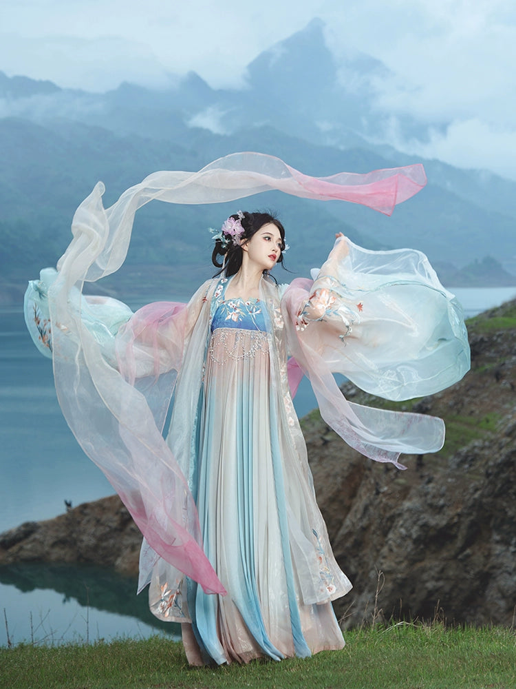 Ethereal Dreamscape Series Supreme Hanfu-Embrace Daylight