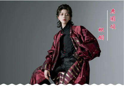 Male & Unisex Series Hanfu Pyropteryx