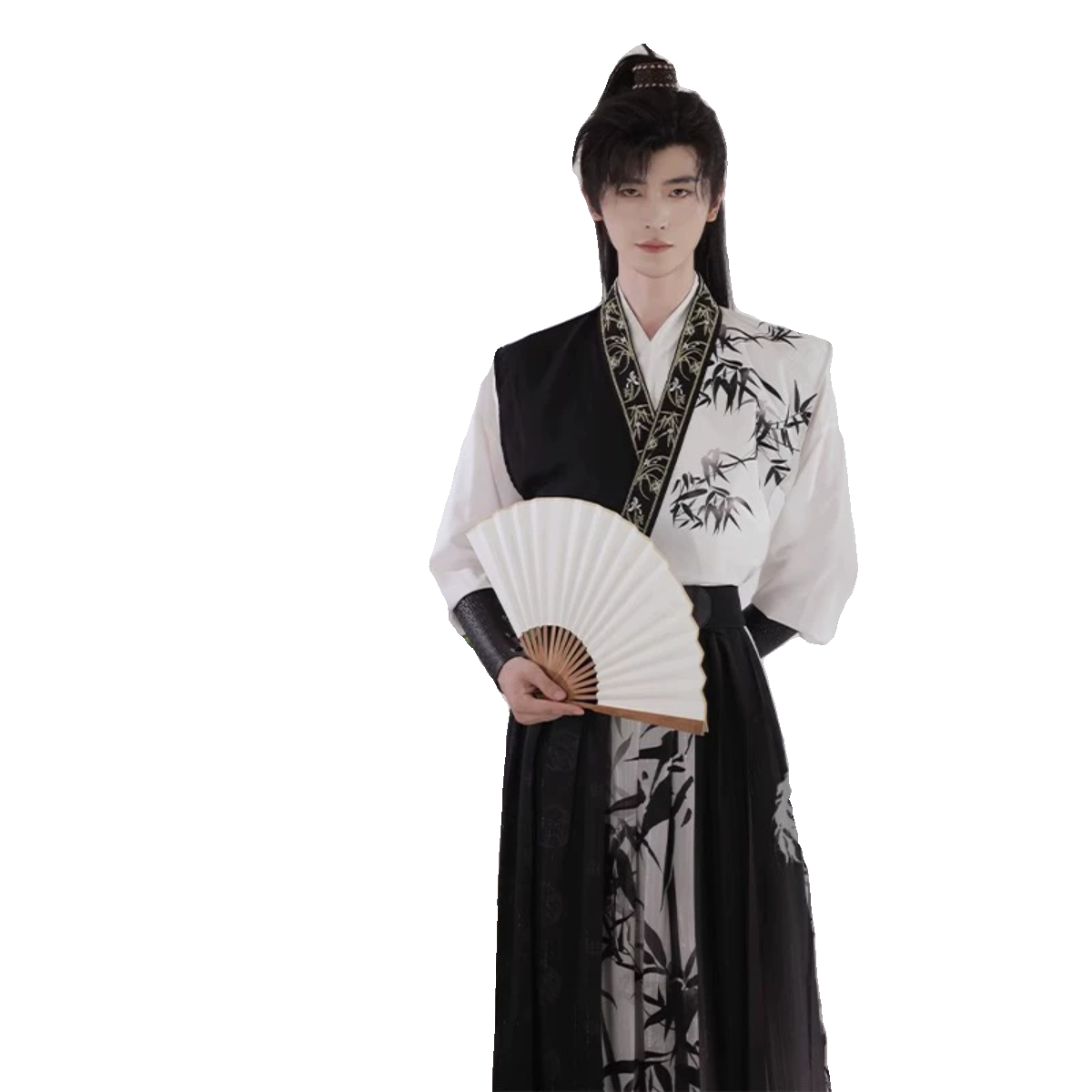 Handsome Knight Wulin Leader Hanfu Men