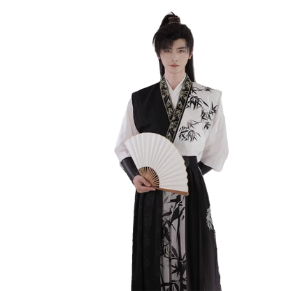 Handsome Knight Wulin Leader Hanfu Men