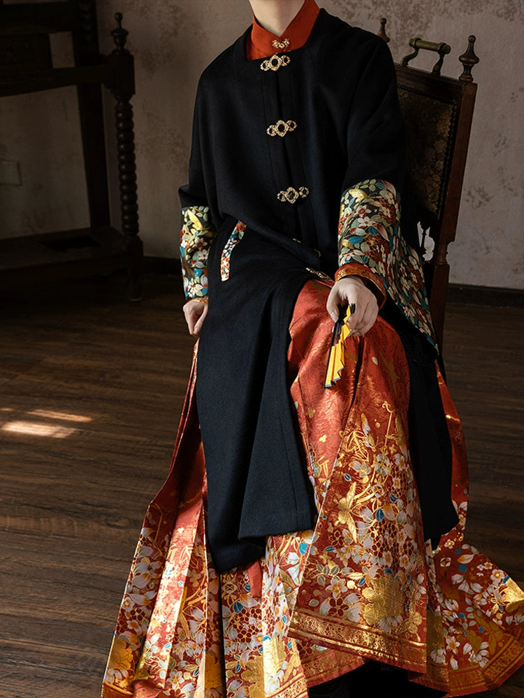 Lookbook Series Palace Ming Dynasty Hanfu Yan Luo