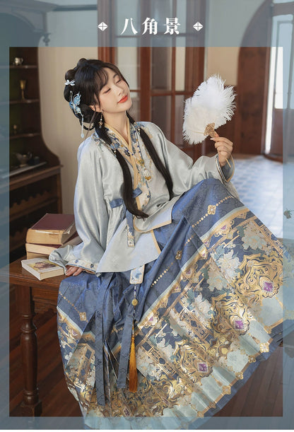 Lookbook Series Summer Autumn Hanfu Ming