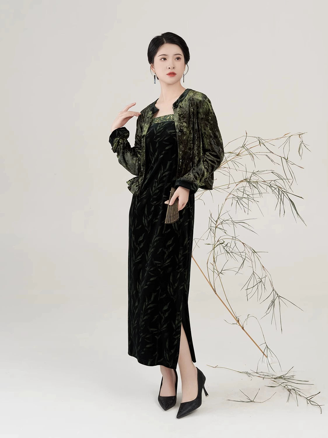 Hanfuk Wave Weaving Modern Hanfu Sound Of Rain – Hanfu Shop
