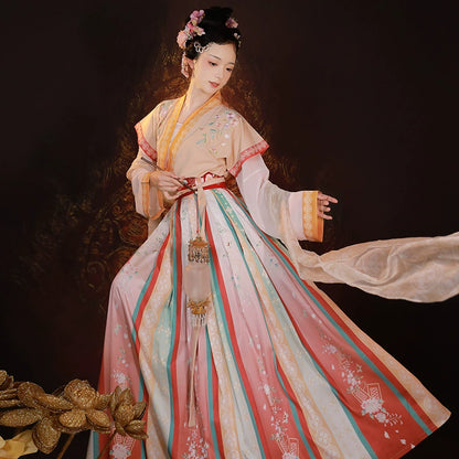 LOOKBOOK SERIES Tang Dynasty Mingle Hanfu