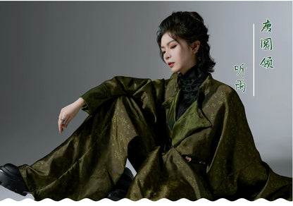 Male & Unisex Series Hanfu Pluviphone
