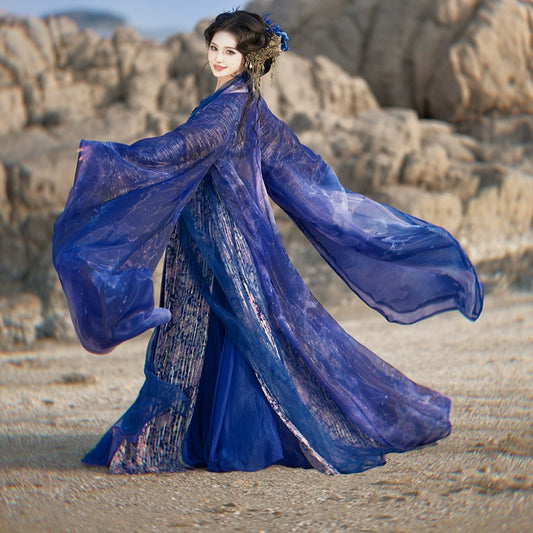 Costume Series Nan Liang Hanfu Dance Skirt