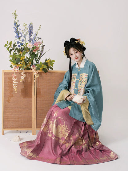 Lookbook Series Palace Ming Dynasty Hanfu Yutu Radiance