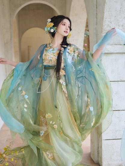 Bestie Series Small Garden Song Dynasty Hanfu