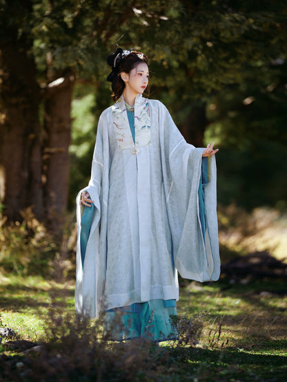 Lookbook Series Mist Glaze Autumn Ming Hanfu