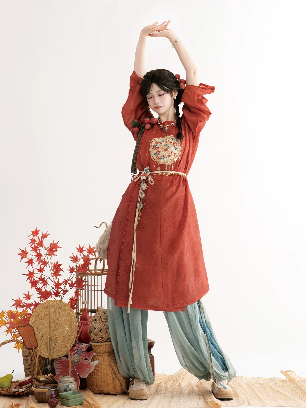 Lookbook Series Lychee-Intoxicated Chang'an