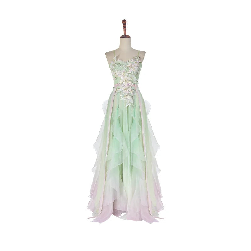 Timeless Fragrance Series Eightfold Spring Hanfu