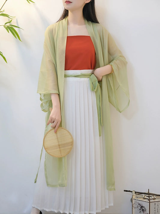 Lookbook Series Endless Summer Modern Hanfu