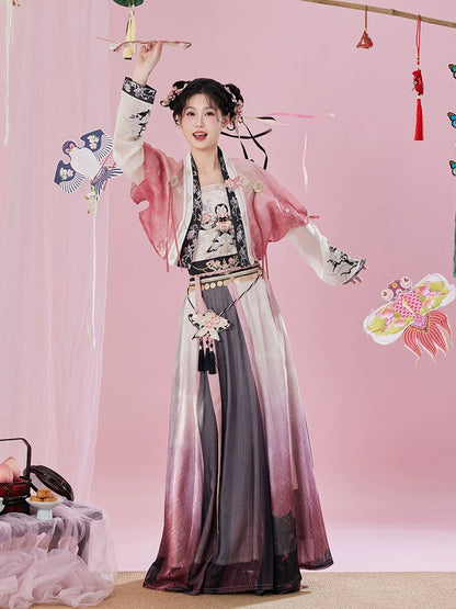 Lookbook Series Song Hanfu 2025 Flying Kites