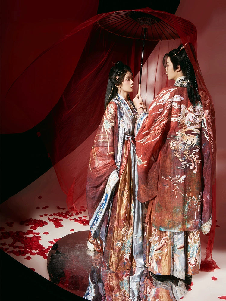 Ethereal Dreamscape Series Supreme Hanfu-Myriad Territories