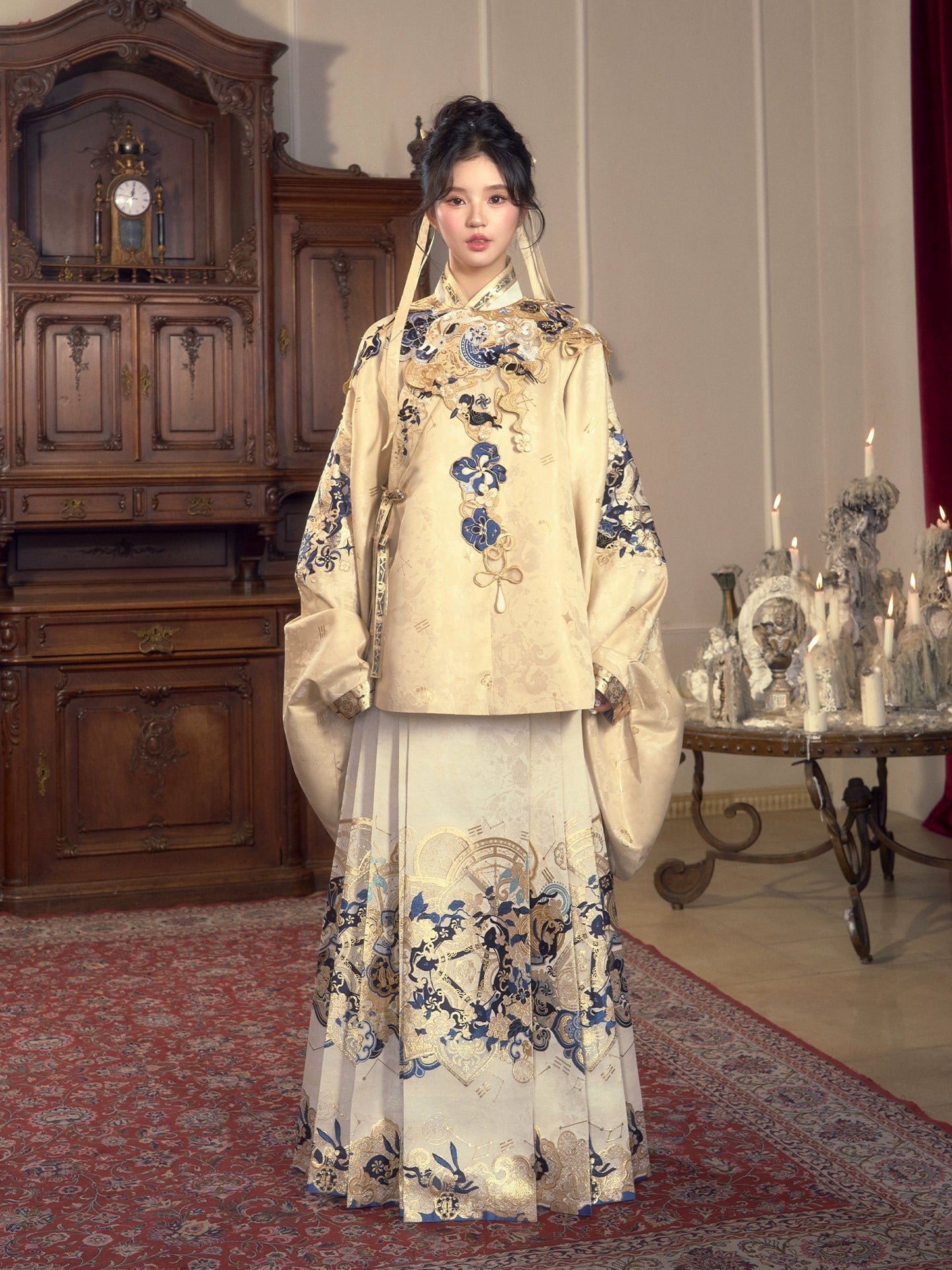 Strings Ming Modern Hanfu On The Moon