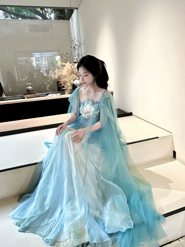 Daily Series Nelumbo Sylph Hanfu Dress