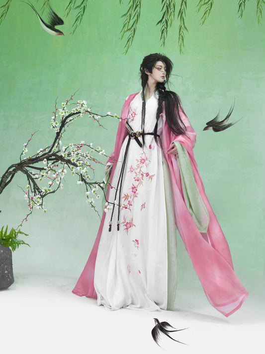 Male & Unisex Series Hanfu Slumber Beneath Flowers