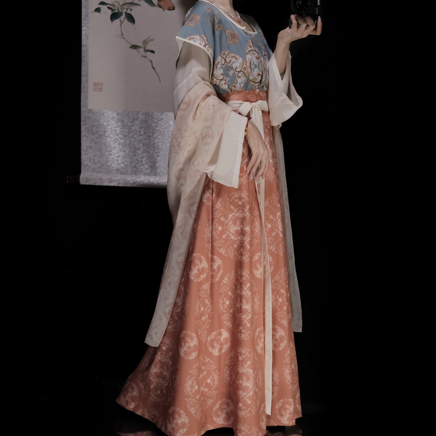 Lookbook Series Princess Changning Tang Dynasty Jacket Eight Broken Skirt