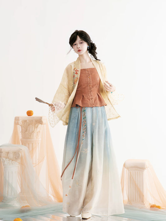 Lookbook Series Orange Sea