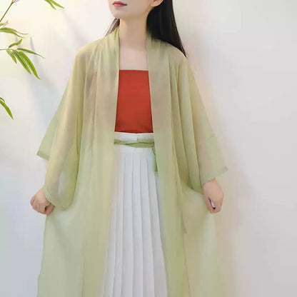 Lookbook Series Endless Summer Modern Hanfu