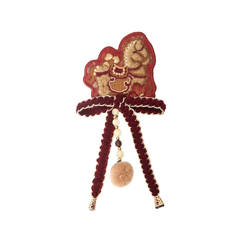 Chi Ma Bao Xiang : Red Horse Treasure Phase