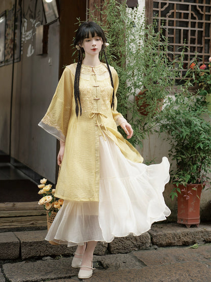 Lookbook Series Ethnic Autumn Hanfu Rose Story