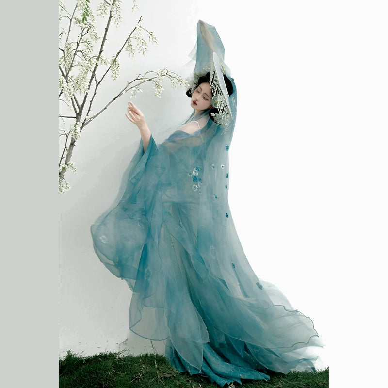 Lookbook Series Summer Autumn Hanfu Cotidal Tang