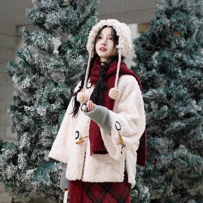 Lookbook Series Ethnic Winter Hanfu Dense Snow