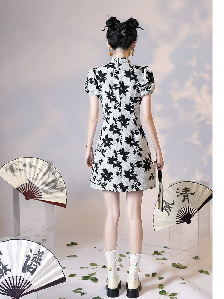 New Chinese Style Cheongsam Qipao Girlish Dressy Casual 41