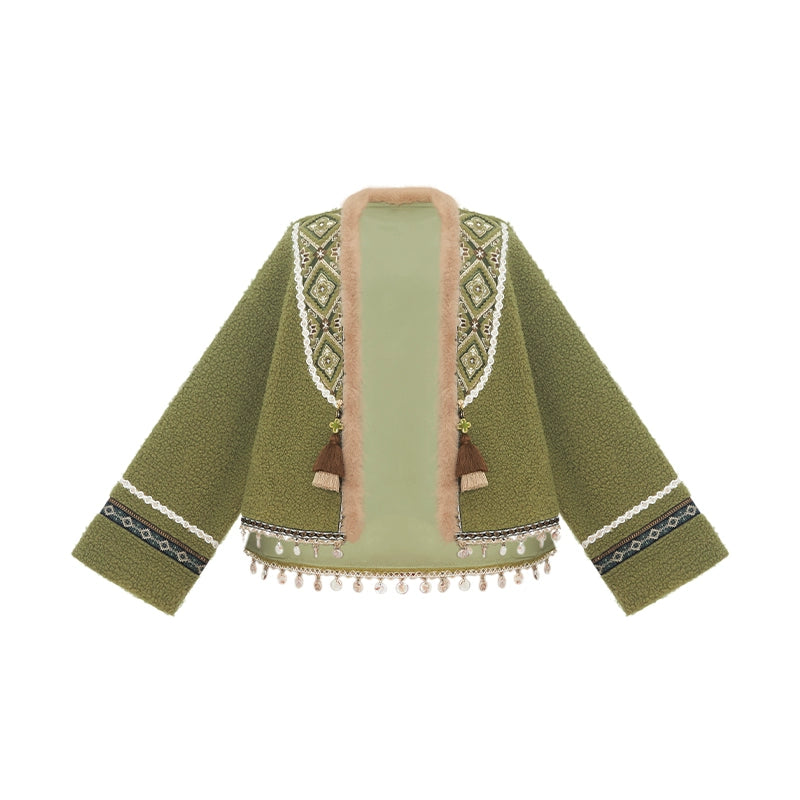 Ting Wu Qiu : Autumn Courtyard