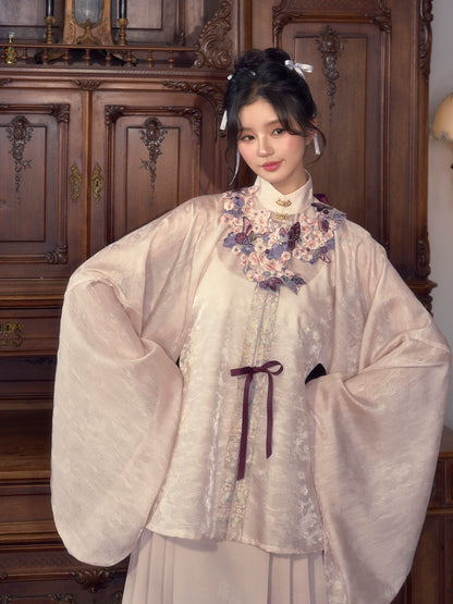 Strings Ming Modern Hanfu Half-Paper Elegance