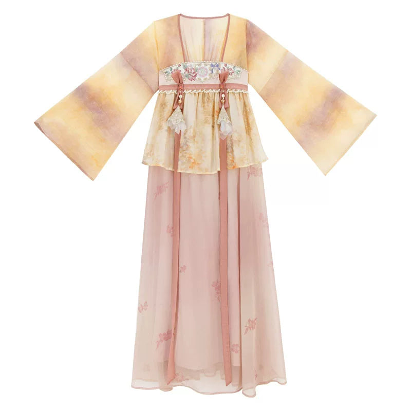 Lookbook Series Nectarine Petals