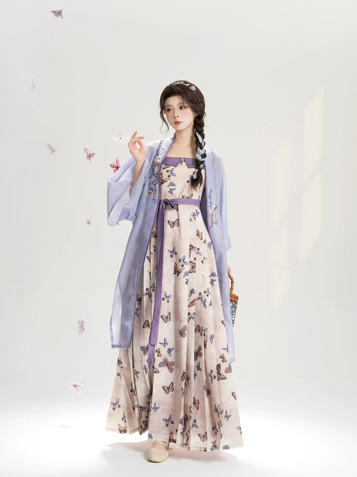 Picks Hype Series Hanfu Fragrant Inquiry