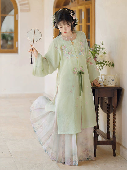 Lookbook Series Modern Hanfu 2025 Endless Summer