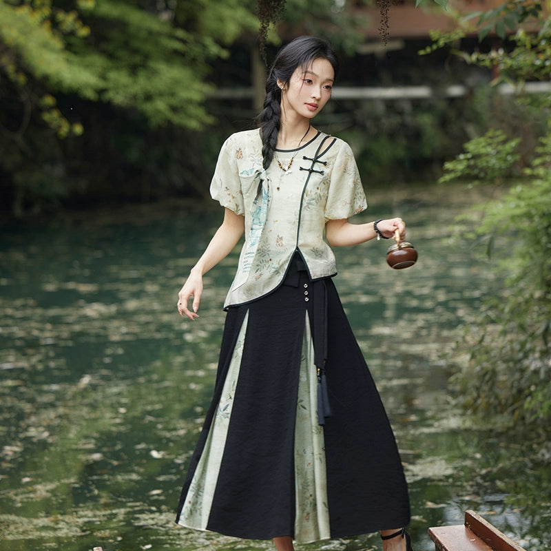 Qing Shao : Dew-Laden Revelation