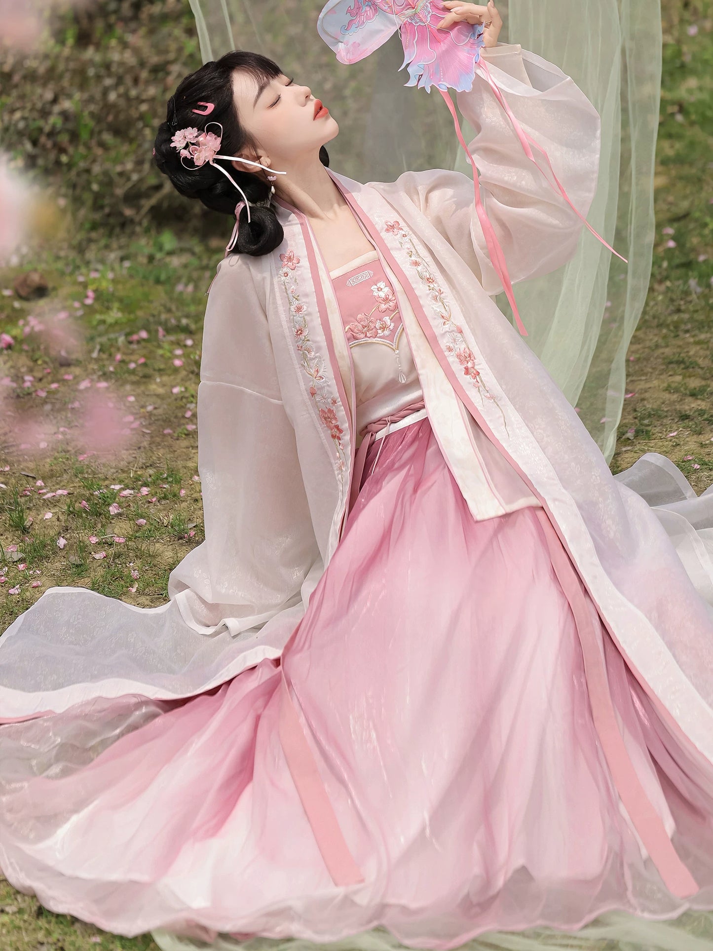 Picks Hype Series Hanfu Pink Cherry