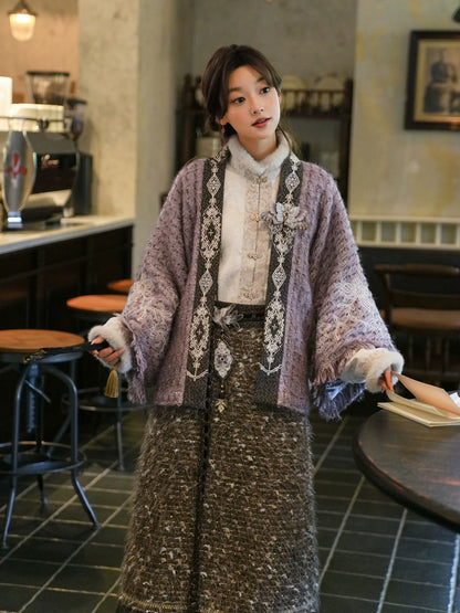 Zi Yuan Die ：Aster Butterfly
