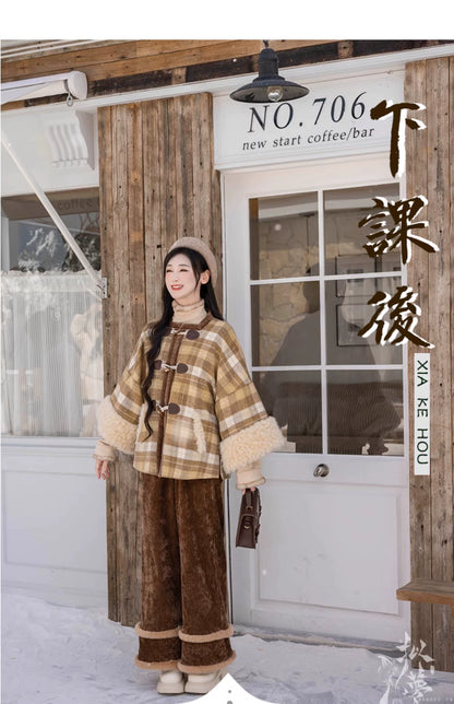 Dreams Plaid Daily Hanfu