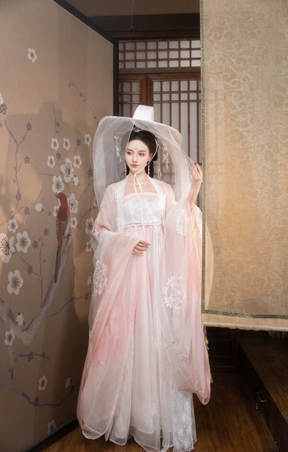 Timeless Fragrance Series Catching Butterflies In The Mist Hanfu