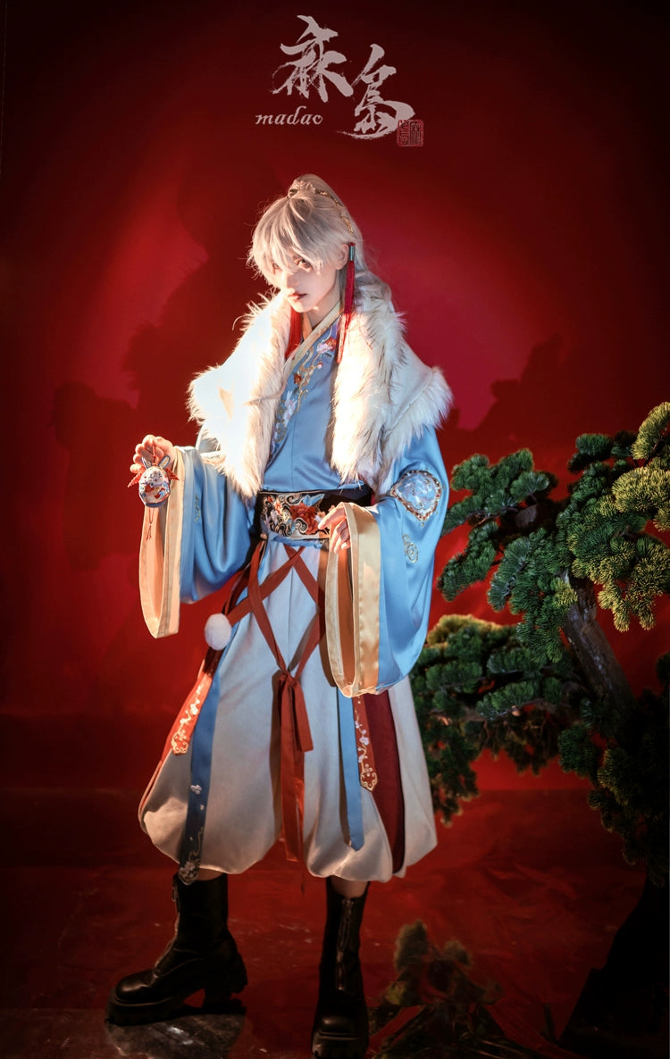 Male & Unisex Series Hanfu Leporabbit